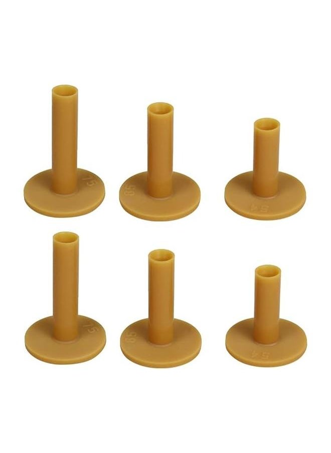 Generic Golf Practice Tees 3/4/6 Pcs Packed Magnet Tee Rubber Tee Indoor and Outdoor for Driving Range and Practice Mat  - Image 1