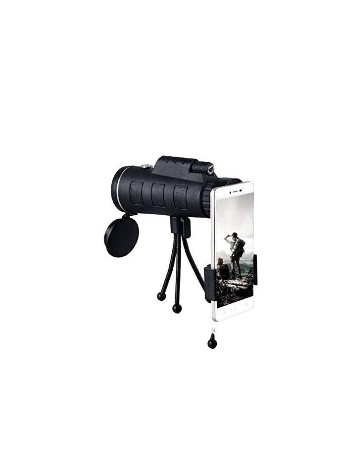 Generic Monocular 40X60 High-Performance, True Magnification 16X Vision Support Mobile Phone Camera Telescope For Bird Watching Hunting Camping little surprise  - Image 2