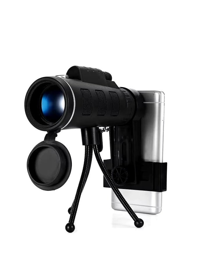 Monocular 40X60 High-Performance, True Magnification 16X Vision Support Mobile Phone Camera Telescope For Bird Watching Hunting Camping little surprise