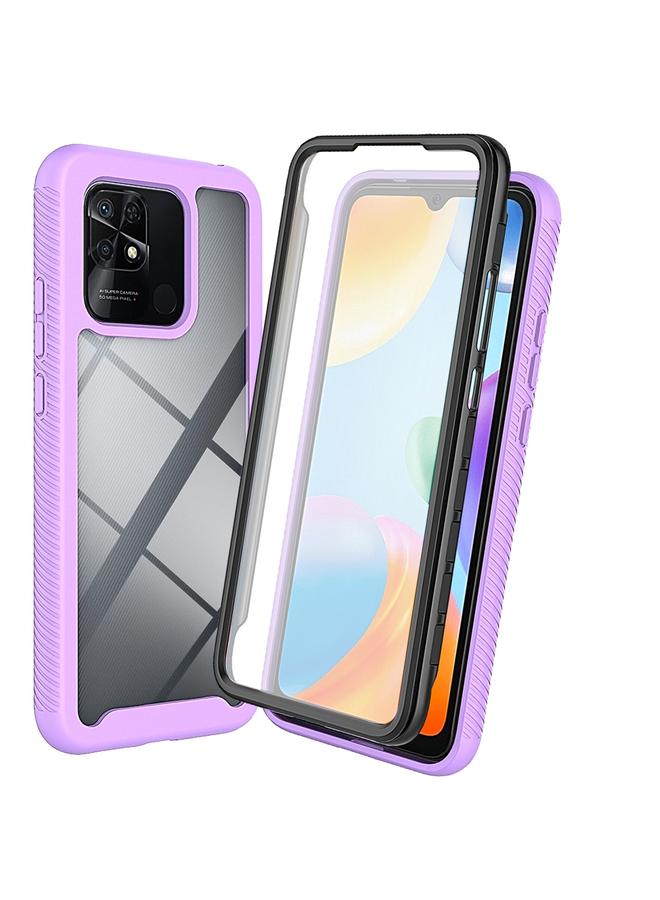 The Bros Case For Xiaomi Redmi 10C Starry Sky Full Body Hybrid Shockproof Phone Case