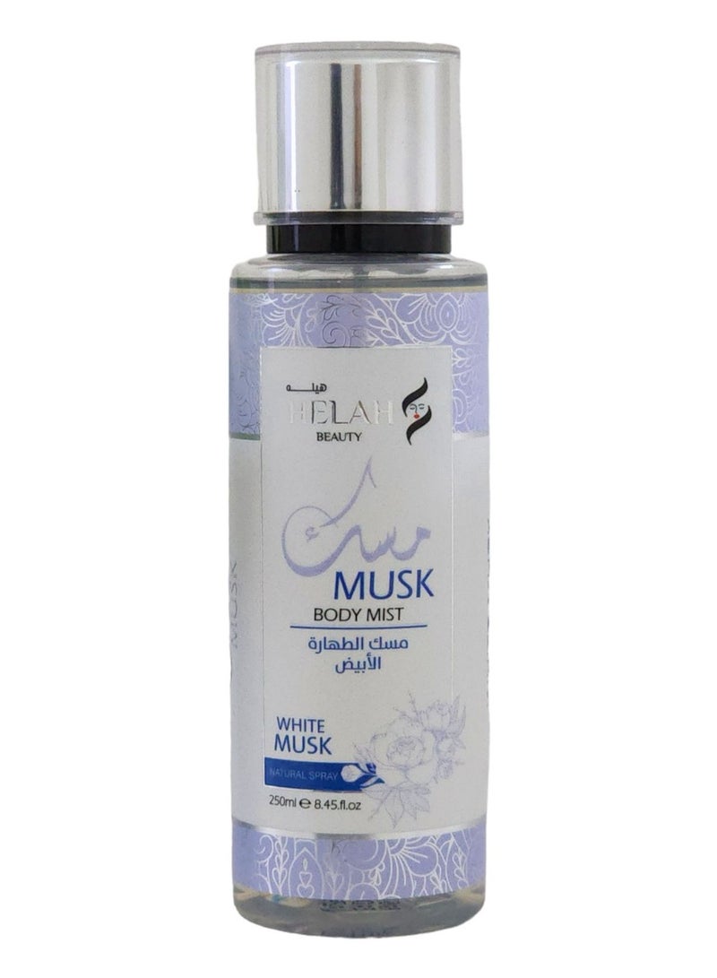 HELAH BEAUTY BODY MIST WHITE MUSK