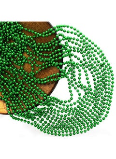 Green Bead Necklaces 72 Piece Party Favor Beads For Men Women & Kids 33 Long Plastic Decoration Beaded Necklace Bulk St. Patricks Day Mardi Gras & Christmas Pendant Accessories - pzsku/Z71C84A62616894732579Z/45/_/1720003112/ef716bc7-759b-4b12-bae5-8ca526c50251