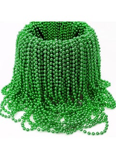 Green Bead Necklaces 72 Piece Party Favor Beads For Men Women & Kids 33 Long Plastic Decoration Beaded Necklace Bulk St. Patricks Day Mardi Gras & Christmas Pendant Accessories - pzsku/Z71C84A62616894732579Z/45/_/1720003114/d1bb0688-d23d-4eec-b988-abdb4e68ed85