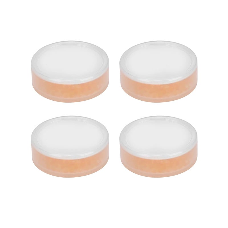 klarako Hearing Aid Drying Capsules, Hearing Aid Drying Cake Hearing Aid Desiccant Hearing Aid Drying Cake Cochlear Implant Accessories Orange Desiccant Hearing Aid Drying Capsules - Image 1