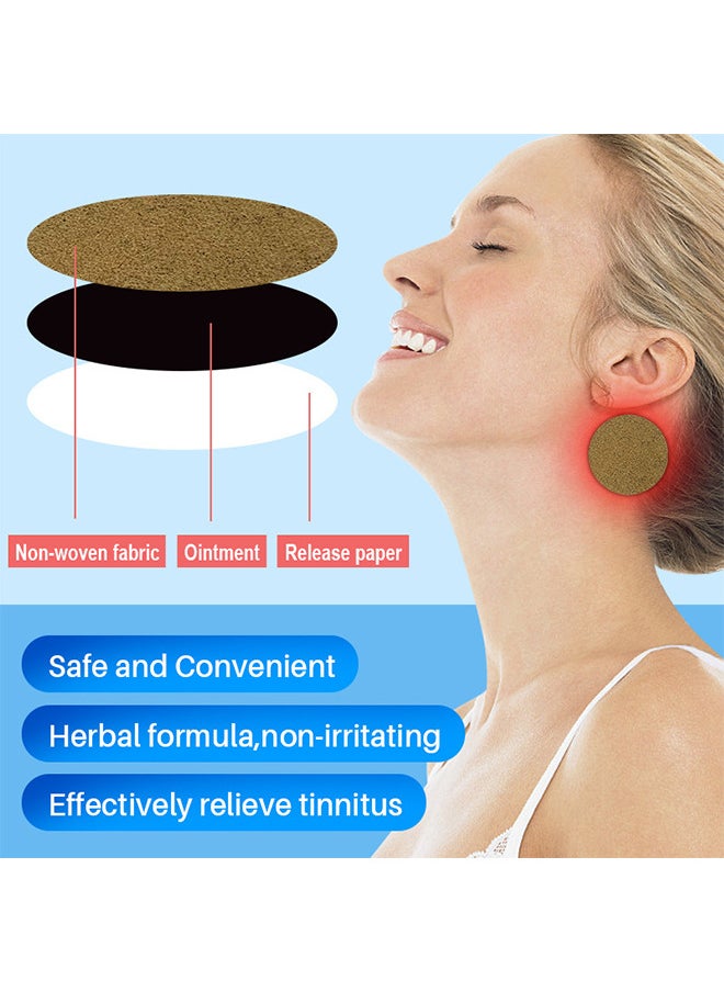 KanyeHB Tinnitus Relief Patches - Ear Patches For Tinnitus - Tinnitus Patch Carsickness Patch All Natural Patch Boost Blood Circulation 24 PCS  - Image 4