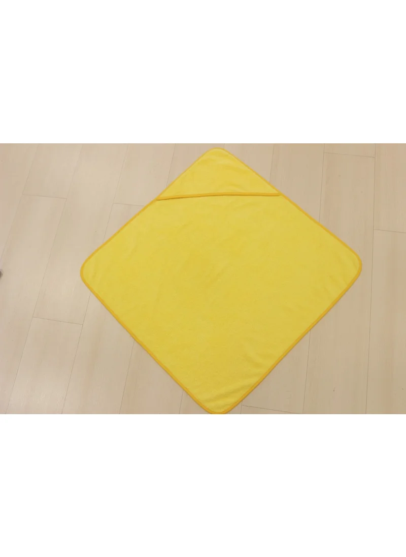 اندر هوم Baby Swaddle Towel Newborn Baby Bath Towel Curl Swaddle