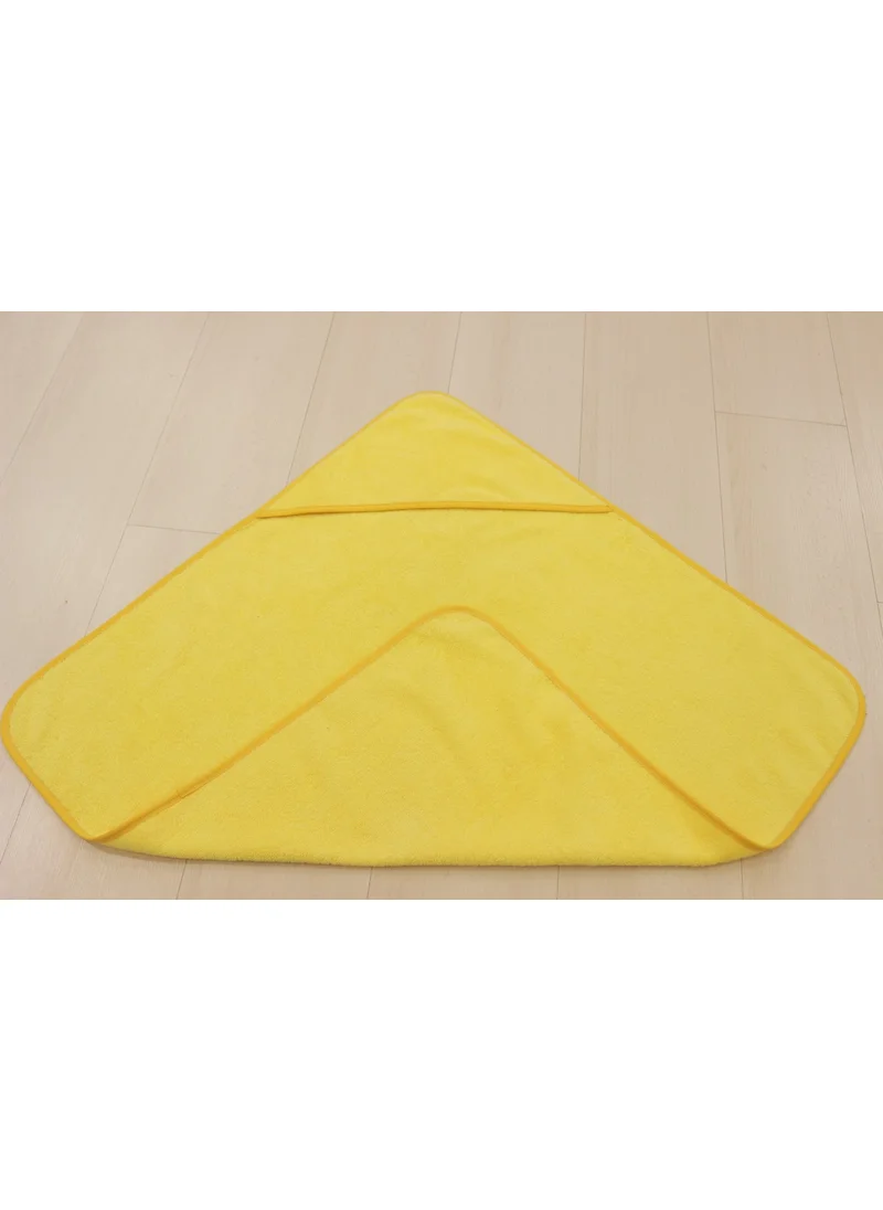 اندر هوم Baby Swaddle Towel Newborn Baby Bath Towel Curl Swaddle