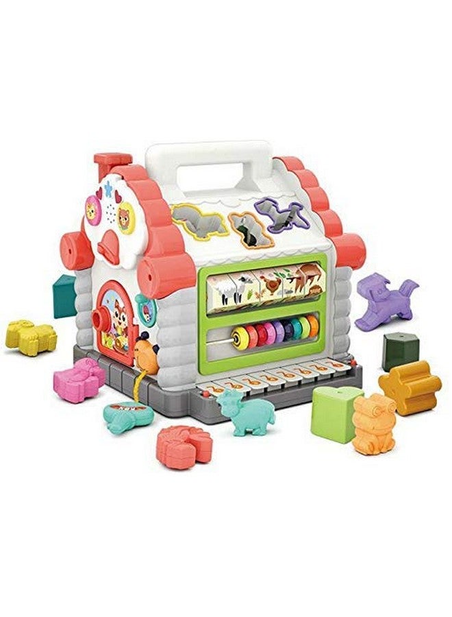 سمارت كرافت لعبة تعليمية مرحة ملونة وجذابة، منزل تعليمي - هدية عيد ميلاد للأطفال من عمر 2 إلى 3 سنوات - متعدد الألوان - Image 2