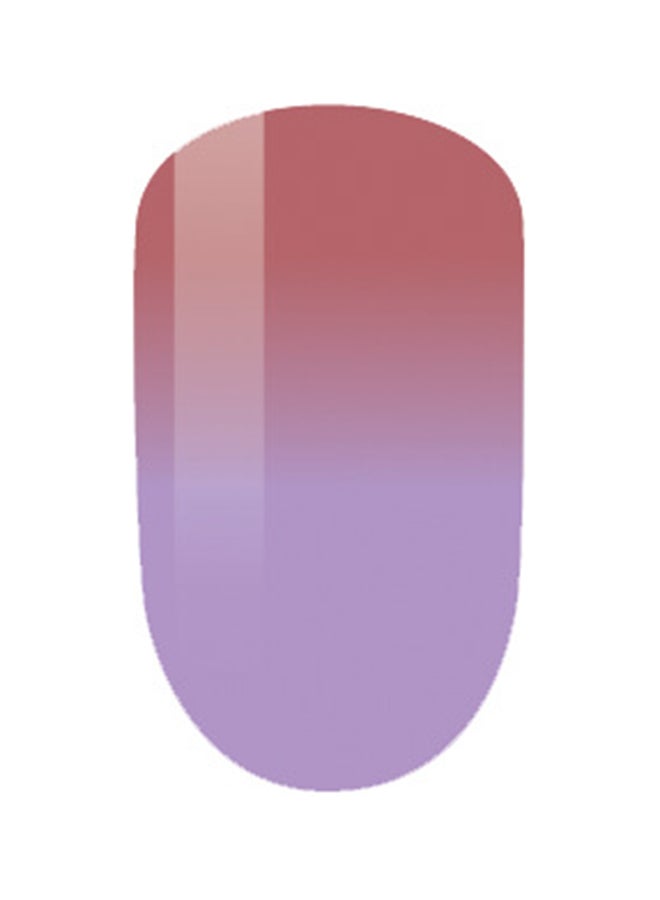 Lechat Color Changing Nail Polish 15ml Glossy Super Shine Nail Lacquer 15ml Fast Dry Long Lasting Nail Enamel Temperature Change Mood Color Polish Nail Art No Need UV LED Lamp No curing Manicure Nail Paint - Image 2