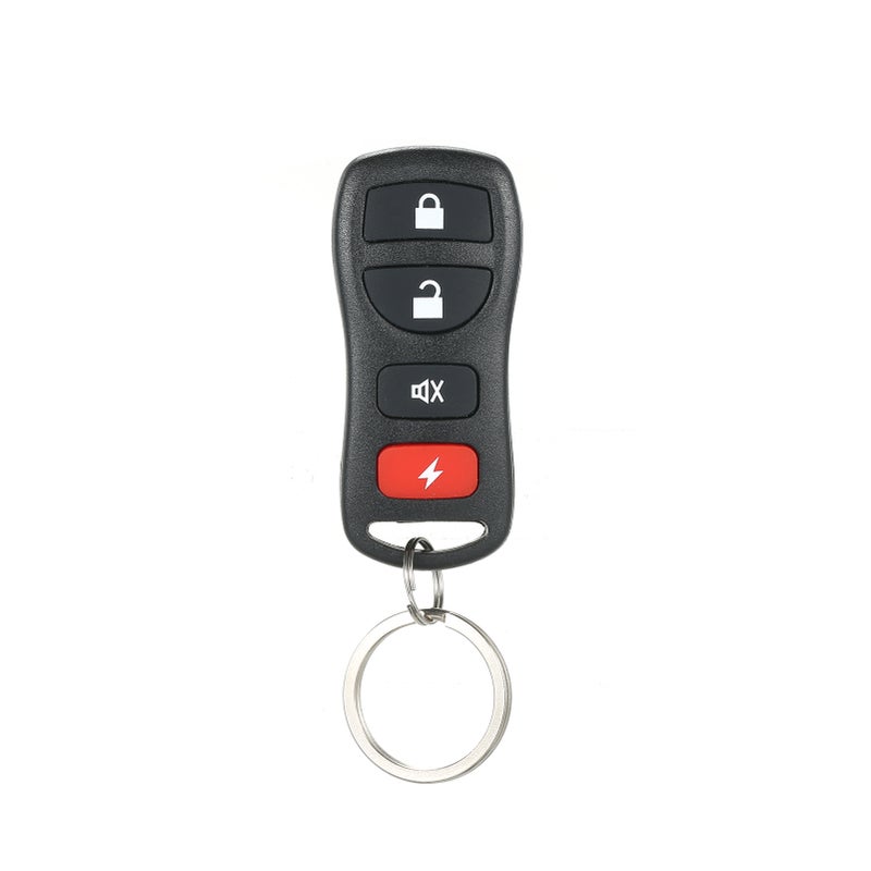Car Security System Kit Anti-Theft System 2 Remote Controls Universal - Image 5