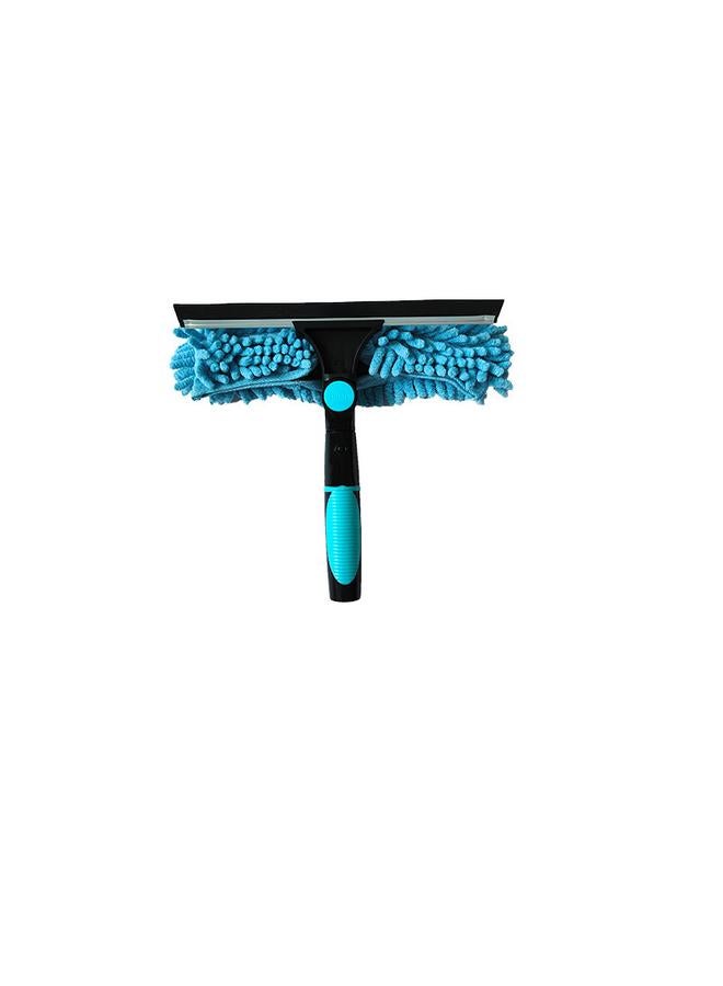 Cross-border Hot Selling Two-in-One Window Cleaning Scraper Wipe Glass Artifact Cleaning Special Double-sided High-rise Glass Wipe