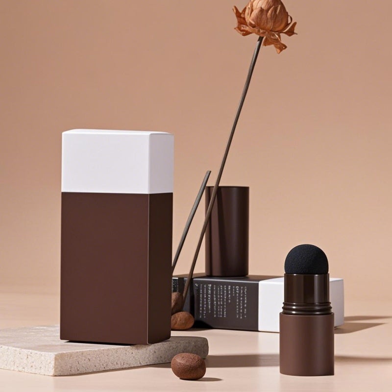 Eyebrow Kit: 3 Brown Shades - Waterproof Long-Lasting Color, Easy-To-Use Essential Tools, Compact Travel-Friendly Brow Shaping Set for On-The-Go Makeup Touch-Ups - Image 4