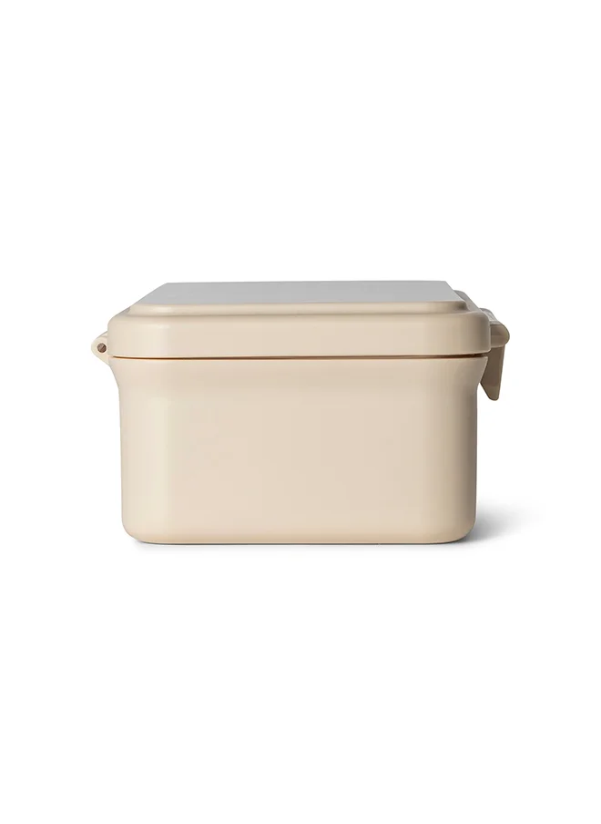 Citron Rectangle Lunchbox With 2 Compartments For Kids, Leak Proof And Bpa Free Lunch Box For Kids - Ballerina