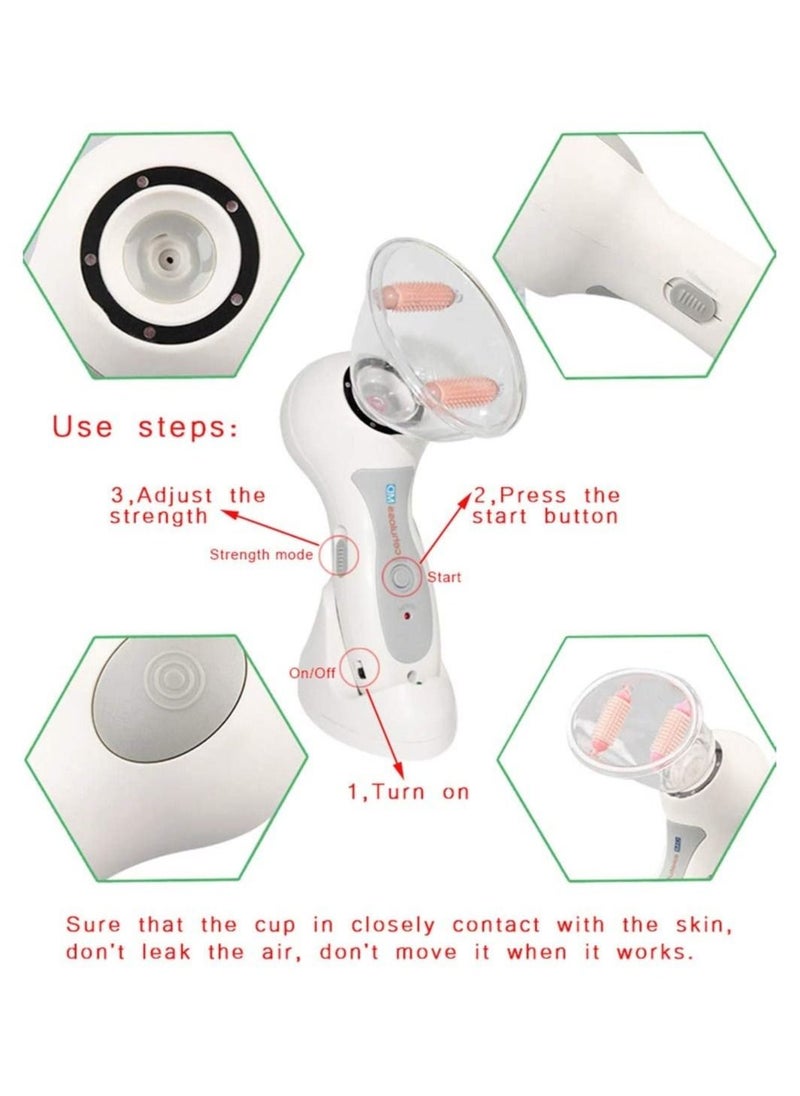 Generic - Vacuum Anti-Cellulite Massage Roller - Image 1