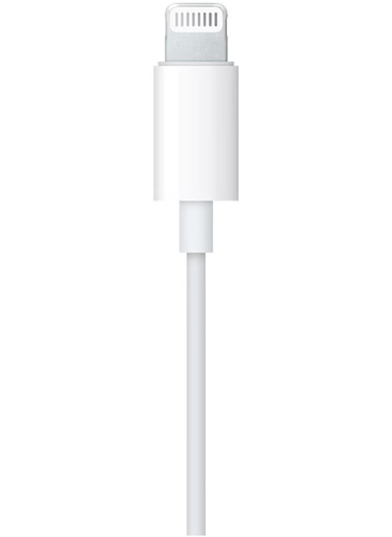 Qwarvel High-Quality Wired Earphones with Lightning Connector  - Image 2
