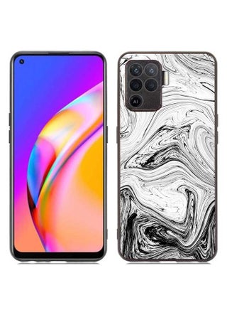 OKTEQ TPU Protection and Hybrid Rigid Clear Back Cover Case Waved Marbile for Oppo A94 4G / F19 Pro / Reno5 Lite - pzsku/Z71C8AF33BB43EBB1E7B8Z/45/_/1645209699/b9f0734c-fecf-42c9-89fe-befd4b9fb7b5