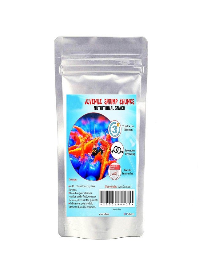 SunGrow Spirulina Protein Food, Wafer for Shrimp, Hermit Crab, Pleco, Cory, Catfish, Crayfish, Snails, Bottom Feeder, Treat for Chinchilla & Guinea Pig - Image 1