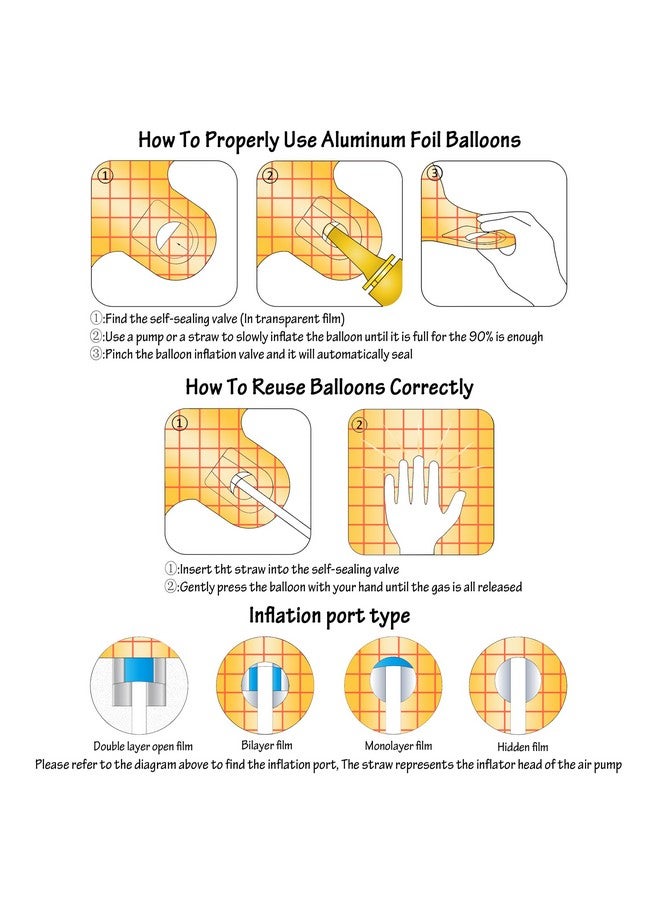 CHANGZHONG 40 In Matte Yellow Number Balloons Helium Foil Mylar Balloon Birthday Party banquet Decoration Digital 5 - Image 3