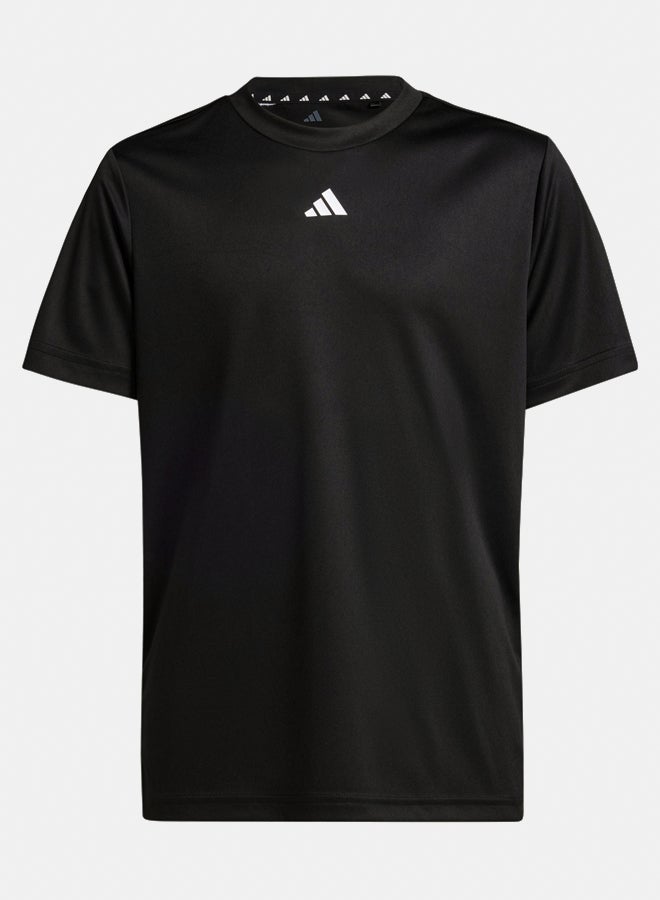 train essentials logo regular fit junior unisex t-shirt