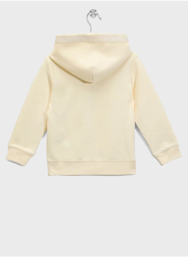 كالفن كلاين جينز Kids Essential Hoodie