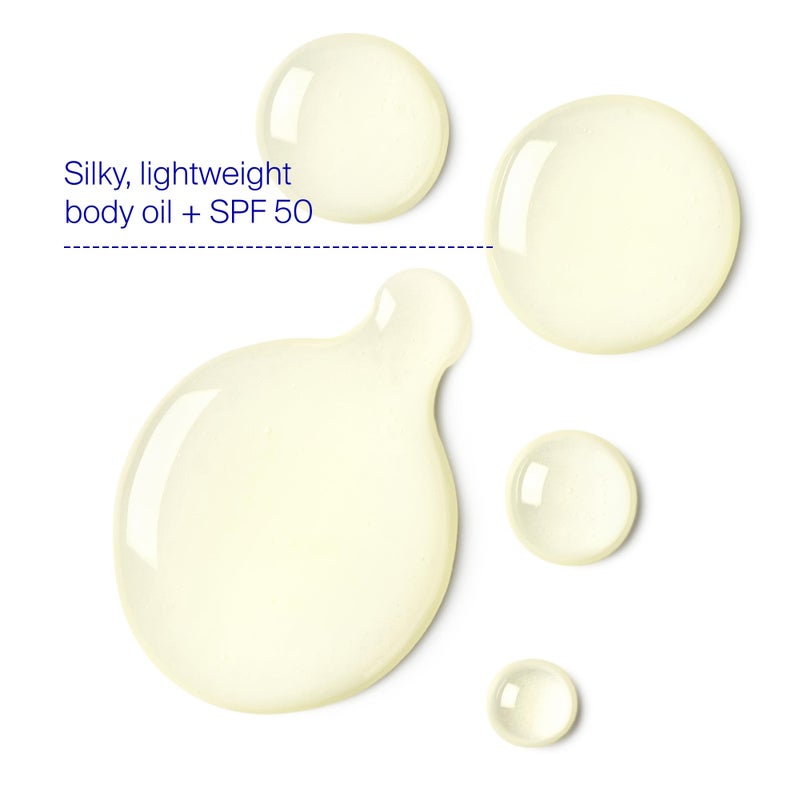 Supergoop! Glow Oil, 1.0 fl oz - SPF 50 PA++++ Hydrating, Nourishing Vitamin E Body Oil + Broad Spectrum Sunscreen Protection - With Marigold, Meadowfoam & Grape Seed Extracts - Image 2