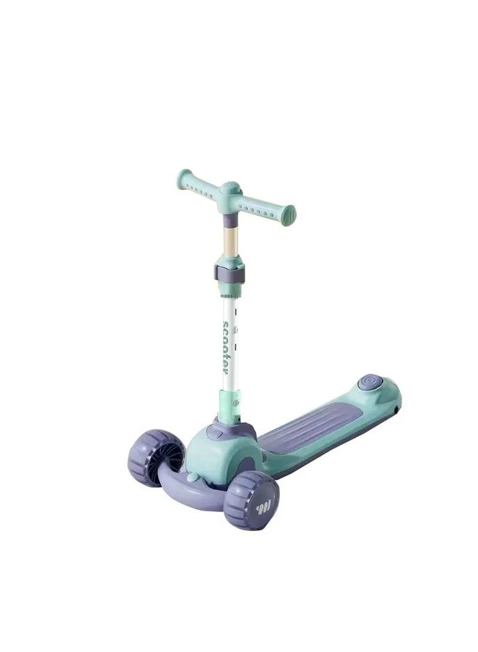Factory Price سعر المصنع - سكوتر للأطفال بدواسات 3 عجلات - بنفسجي - Image 1