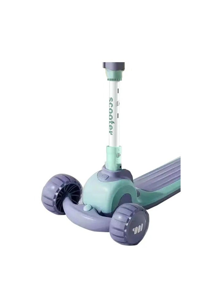 Factory Price سعر المصنع - سكوتر للأطفال بدواسات 3 عجلات - بنفسجي - Image 3