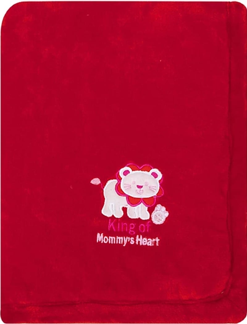 BRANDONN Baby Blankets New Born Double Layer Soft Coral Crib Top Sheet Cum Baby Bath Towel Bed Bedding For Baby Boys And Baby Girls, ?Flannel - 1 - Image 2