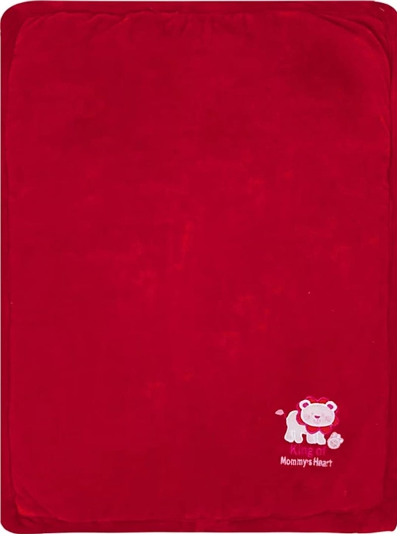 BRANDONN Baby Blankets New Born Double Layer Soft Coral Crib Top Sheet Cum Baby Bath Towel Bed Bedding For Baby Boys And Baby Girls, ?Flannel - 1 - Image 3