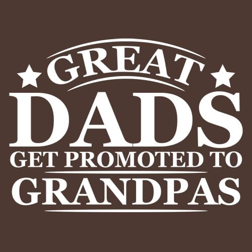 Feelin Good Tees Great Dads Mens Graphic T-Shirts with Family Humor | Classic Funny T Shirts for Men| Unique Men's Novelty T-Shirts Gift for Grandpa XL Navy - Image 2