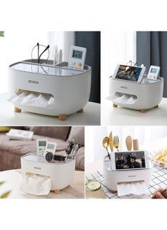 ecoco Multifunctional Tissue Box Cover & Tools Holder  - Image 4