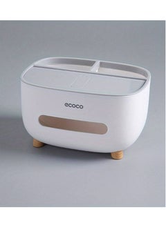 ecoco Multifunctional Tissue Box Cover & Tools Holder  - Image 3