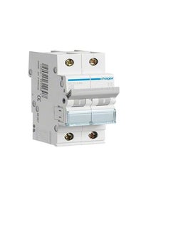 Hager HAGER Miniature circuit breaker double pole 40A 6KA DP MCB TYPE C MCN240  - Image 2