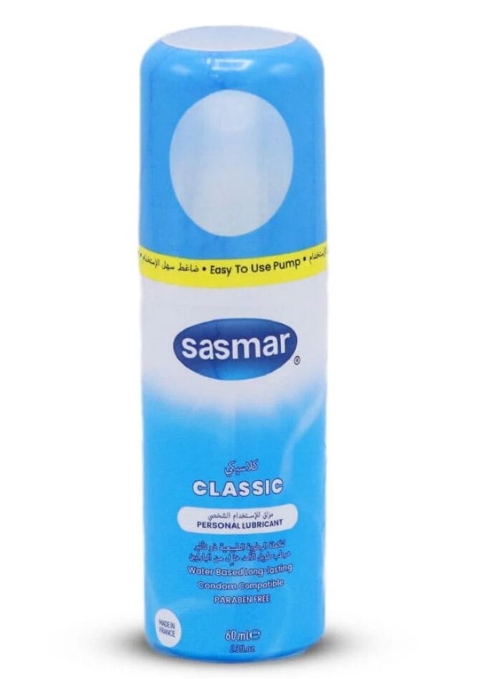 sasmar Sasmar Classic Personal Lubricant 60 - ml 