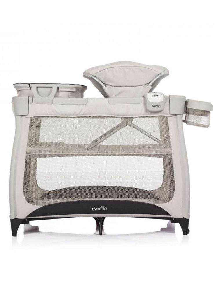4 in 1 Baby Crib With Multi-Function Smart Cradle