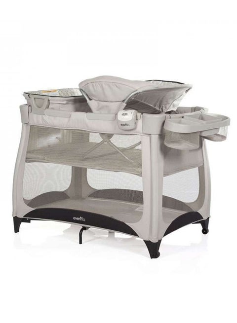 4 in 1 Baby Crib With Multi-Function Smart Cradle