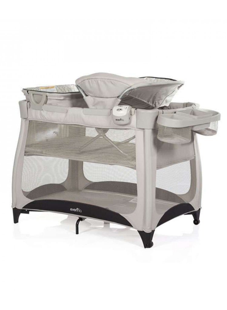 4 in 1 Baby Crib With Multi-Function Smart Cradle