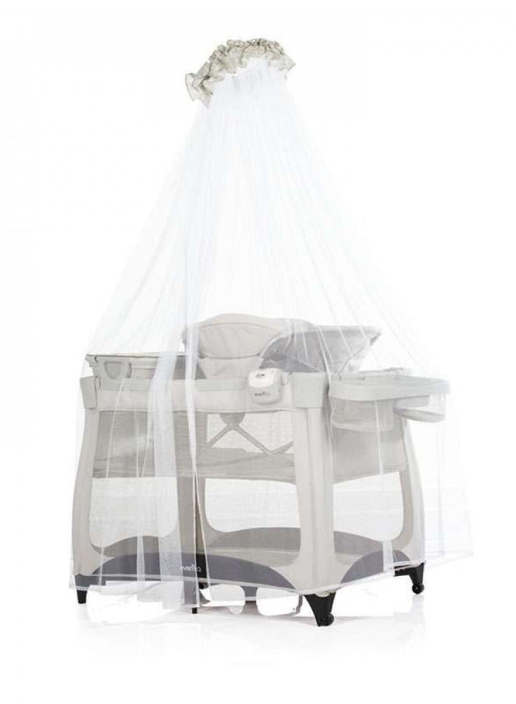4 in 1 Baby Crib With Multi-Function Smart Cradle