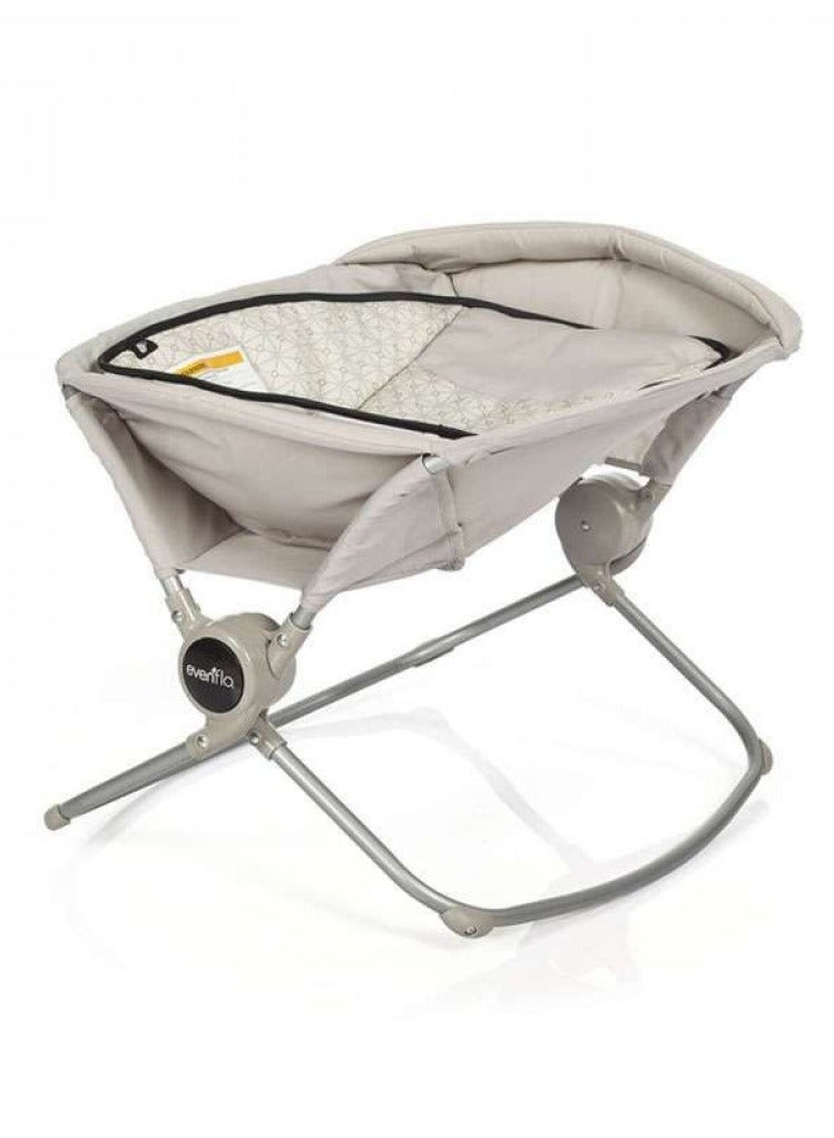 4 in 1 Baby Crib With Multi-Function Smart Cradle