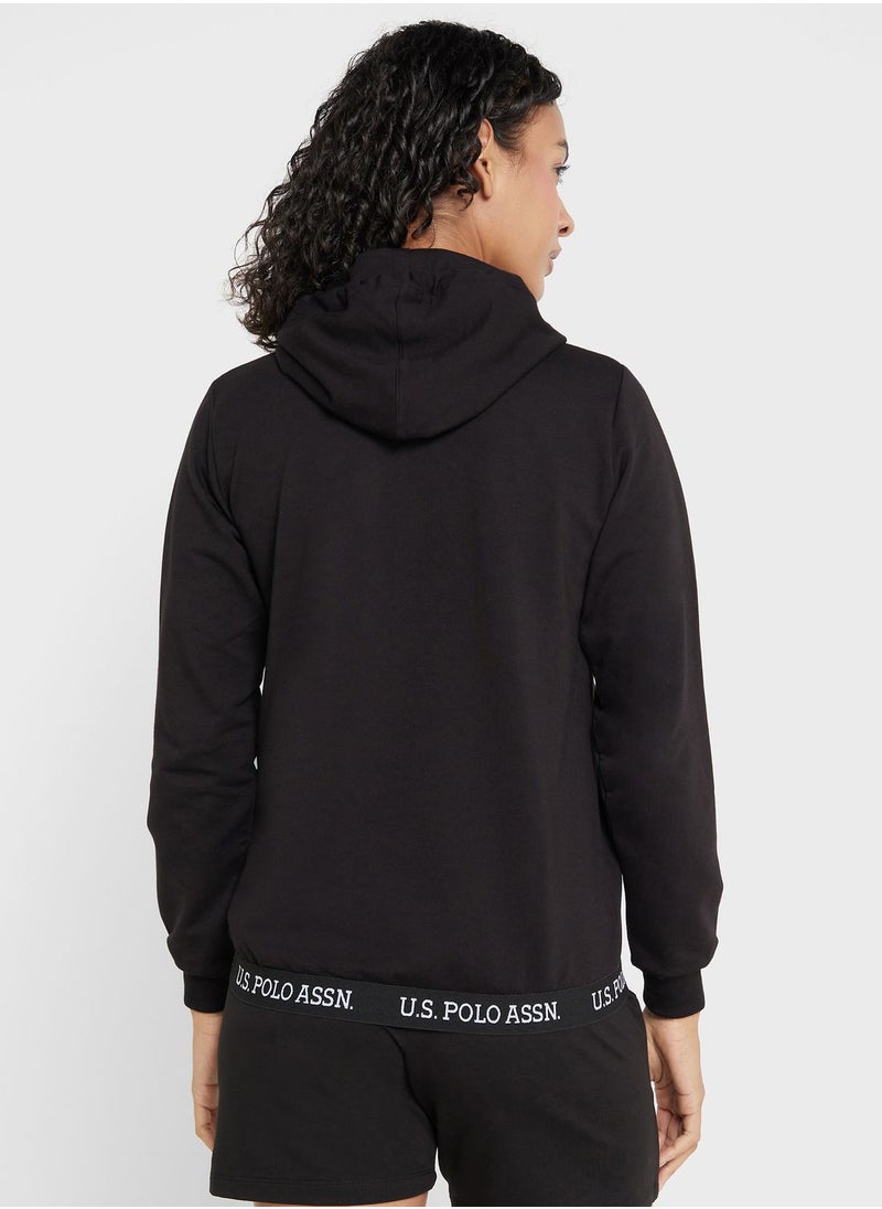 U.S. Polo Assn. - Zip Through Hoodie - Image 1