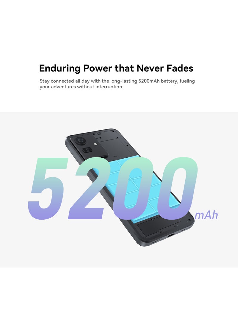 Note 50 Smartphone 16GB RAM + 256GB ROM Android 13 6.56'' HD+ Display 5200mAh Battery 50MP+8MP Cameras Octa Core Face ID/Fingerprint/NFC/OTG/GPS