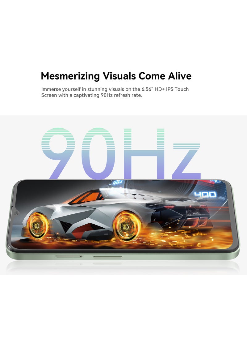 Note 50 Smartphone 16GB RAM + 256GB ROM Android 13 6.56'' HD+ Display 5200mAh Battery 50MP+8MP Cameras Octa Core Face ID/Fingerprint/NFC/OTG/GPS