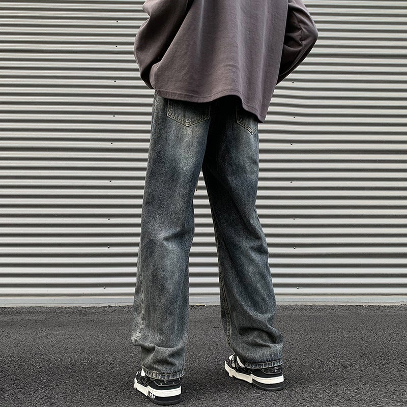 Unisex Casual Daily Denim Jeans - Image 5