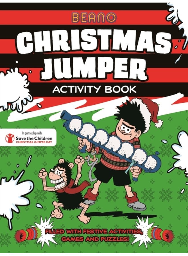 Beano Christmas Jumper Activity Book - Paperback