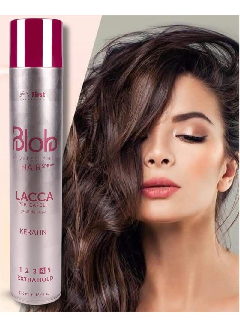 Blob Professional Hair Spray 500ml - Image 2