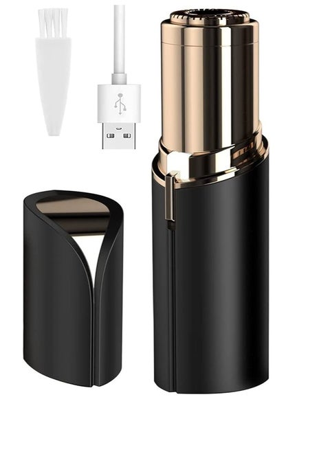 Flawless Facial Hair Remover Device black / Gold
