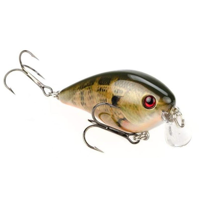 Strike King KVD Shallow Square Bill 1.5 / Natural Bream (HCKVDS1.5SH-663), 0.04 - Image 4