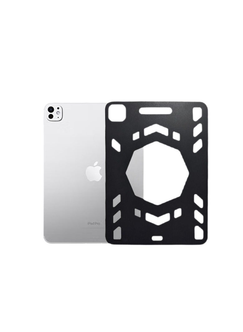 عام حافظة لجهاز iPad Pro 11 إنش M4/M5 (2024/2025)، تبديد حرارة مجوف، غطاء واقٍ رفيع كامل مضاد للصدمات. - Image 1