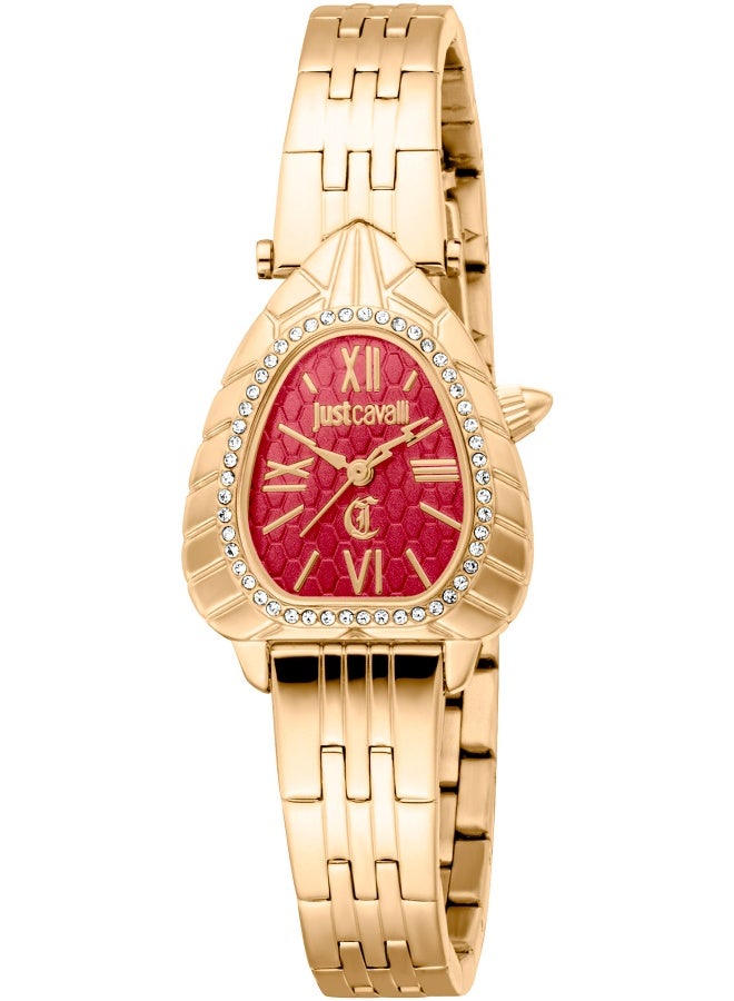 Just Cavalli Lady Perla JC1L366M0065 - Stainless Steel Female Quartz 3 hands - Image 1