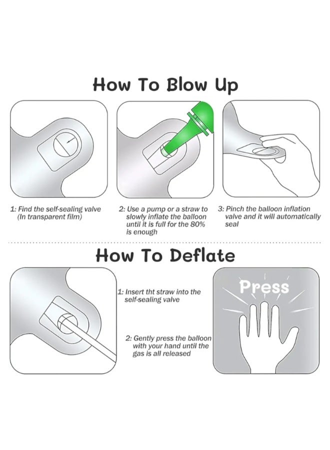 بالون رقم 6 ذهبي وردي لعيد الميلاد السادس - كبير، 40 بوصة | بالون رقم 6 ذهبي وردي من رقائق مايلر لتزيين حفلات أعياد الميلاد | بالون رقم 6 ذهبي وردي | بالونات رقم 6 للذكرى السنوية السادسة - Image 3